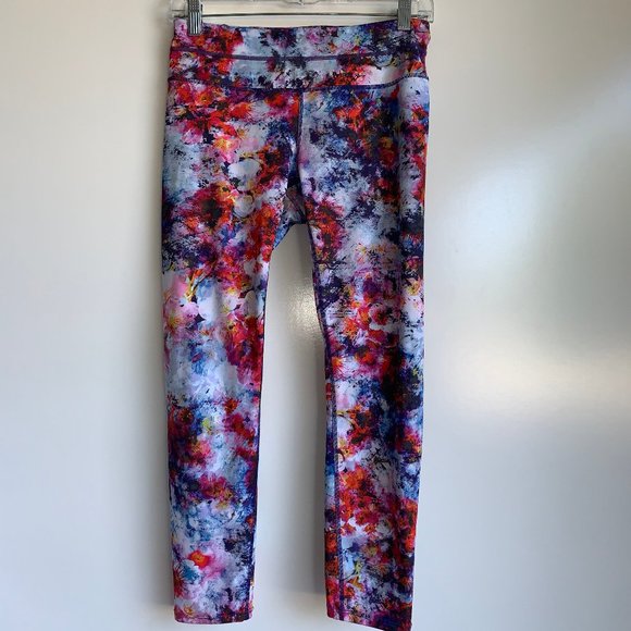 ATHLETA Hypersonic Sonar Capri Leggings Size Small - Picture 3 of 10